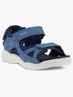 Børn Ecco Sandaler & Klipklapper>Biom Raft Sandaler, Retro Blue/Night Sky