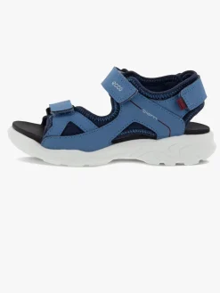 Børn Ecco Sandaler & Klipklapper></noscript>Biom Raft Sandaler, Retro Blue/Night Sky