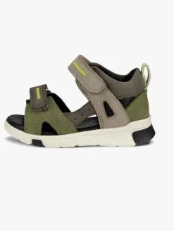 Børn Ecco Mini Stride Sandaler, Sage
