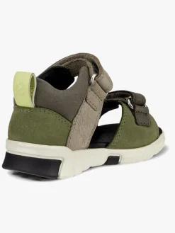 Børn Ecco Mini Stride Sandaler, Sage