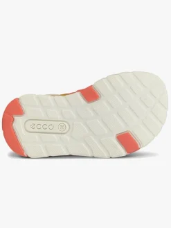 Børn Ecco Mini Stride Sandaler, Coral