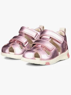 Børn Ecco Mini Stride Sandaler, Old Rose Metallic
