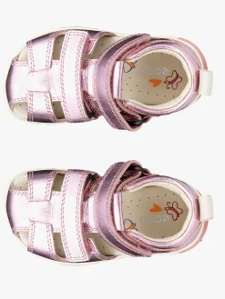 Børn Ecco Mini Stride Sandaler, Old Rose Metallic