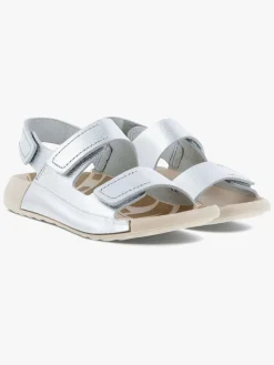 Børn Ecco 2nd Cozmo K Sandaler, Pure Silver