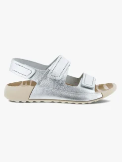 Børn Ecco 2nd Cozmo K Sandaler, Pure Silver