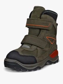 Børn Ecco Støvler & Vinterstøvler>Snow Mountain WP 2V Vinterstøvler, Tarmac