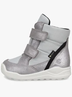 Børn Ecco Urban Mini GTX Vinterstøvler, Concrete Silver