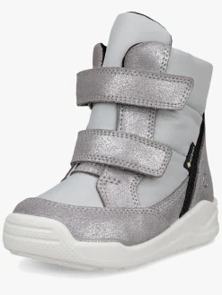 Børn Ecco Urban Mini GTX Vinterstøvler, Concrete Silver