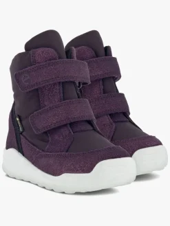Ecco Støvler & Vinterstøvler*Urban Mini GTX Vinterstøvler, Night Shade Barolo/Fig Lilla