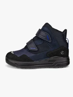 Børn Ecco Urban Snowboarder GTX Vinterstøvler, Black/Night Sky