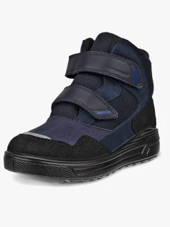 Børn Ecco Urban Snowboarder GTX Vinterstøvler, Black/Night Sky