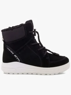 Børn Ecco Urban Snowboarder GTX Vinterstøvler, Sort