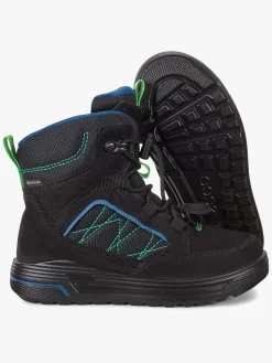 Børn Ecco Urban Snowboarder Støvler, Black/Poseidon