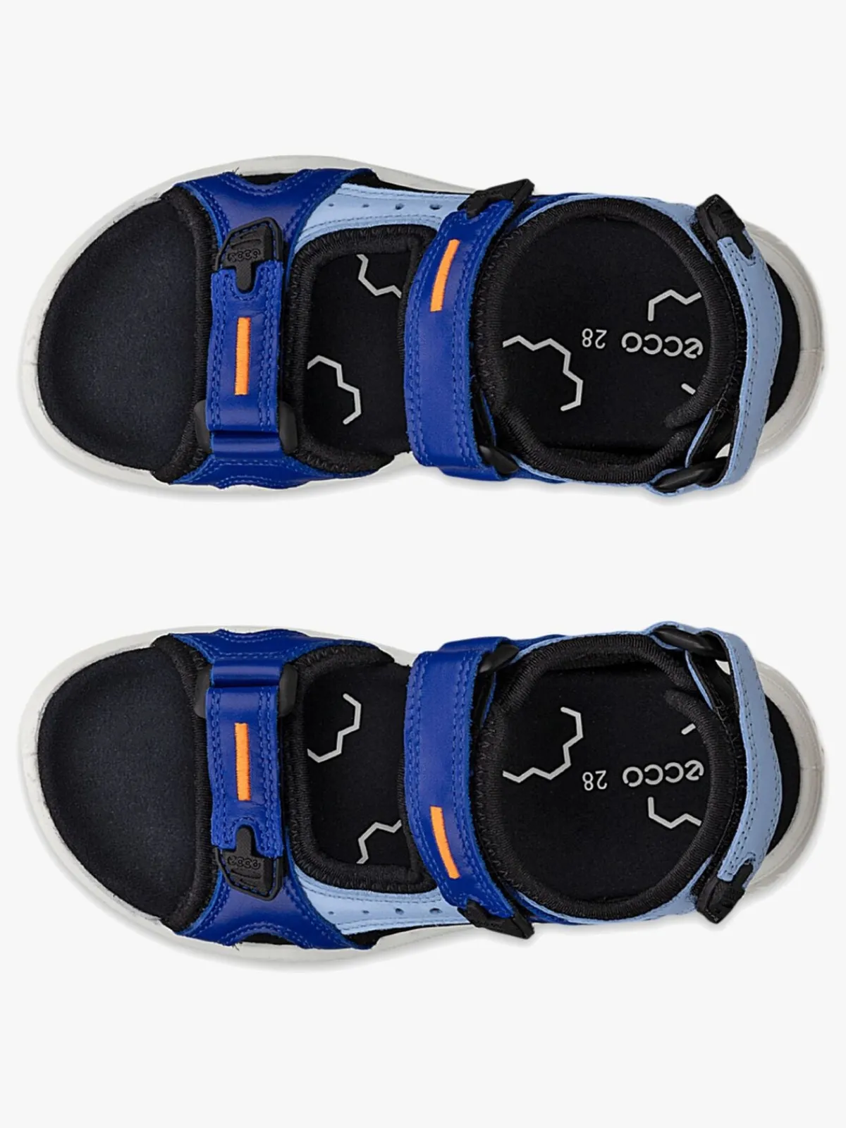 Børn Ecco Sandaler & Klipklapper>X-Trinsic K Sandaler, Virtual/Blue Bell