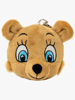 Børn Bamse Tilbehør>Egmont Kärnan Verdens Stærkeste Bjørn Nalle-Maja Bag Buddy Nøglering