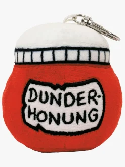 Børn Bamse Tilbehør>Egmont Kärnan Verdens Stærkeste Bjørn Dunderhonung Bag Buddy Nøglering