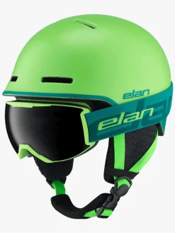 Elan Vintersport>Twist SET Hjelm, Grøn