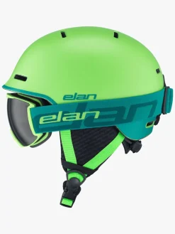 Elan Vintersport></noscript>Twist SET Hjelm, Grøn