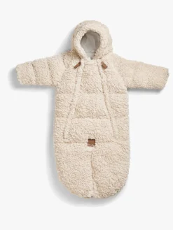 ElodieDetails Elodie Babyflyverdragt 0-6m, Soft Sherpa