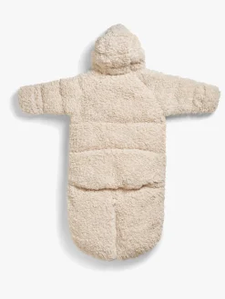 ElodieDetails Elodie Babyflyverdragt 0-6m, Soft Sherpa