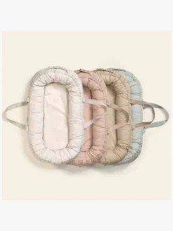 Børn ElodieDetails Elodie Babynest 75x45, Mineral Green