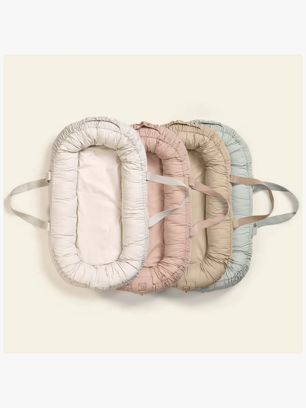 Børn ElodieDetails Elodie Babynest 75x45, Mineral Green