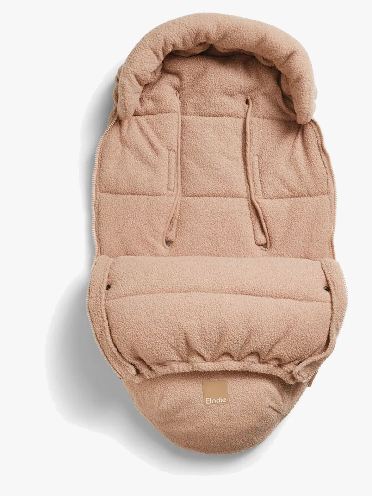 ElodieDetails Elodie Kørepose, Pink Bouclé