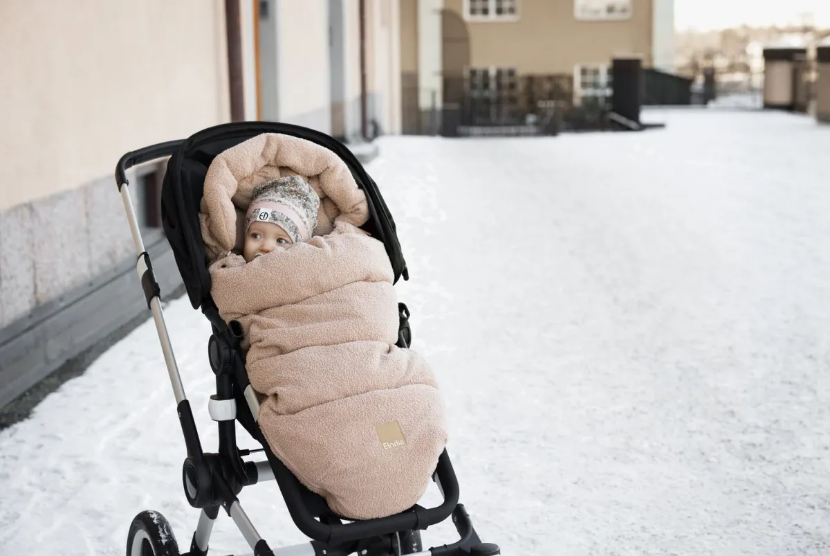 ElodieDetails Elodie Kørepose, Pink Bouclé