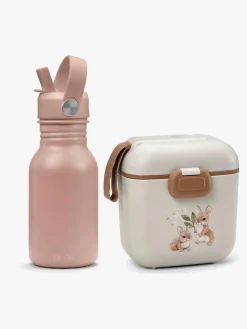 ElodieDetails Elodie Madkasse & Flaske, Bunny Darling/Blushing Pink