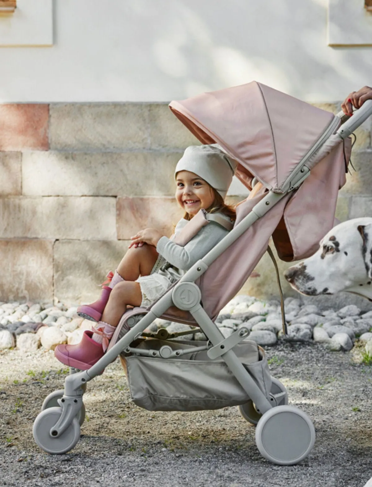 ElodieDetails Rejseklapvogne>Elodie Mondo Klapvogn, Blushing Pink