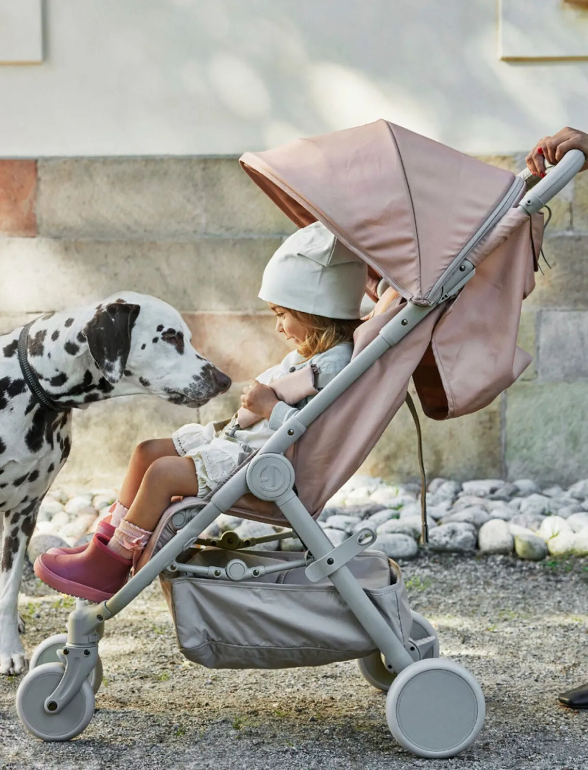 ElodieDetails Rejseklapvogne>Elodie Mondo Klapvogn, Blushing Pink