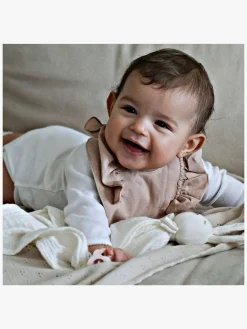 Børn ElodieDetails Interiør></noscript>Elodie  Pointelle-strikket Tæppe 100x75, Creamy White