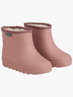 Børn Enfant EN FANT Forede Gummistøvler, Old Rose