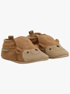 Børn Enfant Hjemmesko>EN FANT Hjemmesko Animal, Mocha Mousse