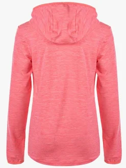 Endurance Sportstøj>Bendy Hoodie, Pitaya Pink