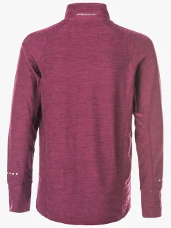 Endurance Sportstøj>Lyle Melange Performance Trøje, purple potion