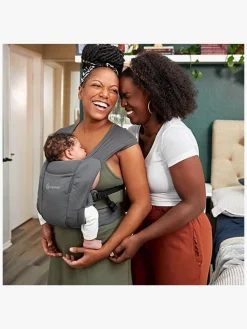 Ergobaby Embrace Soft Air Mesh Bæresele, Washed Black