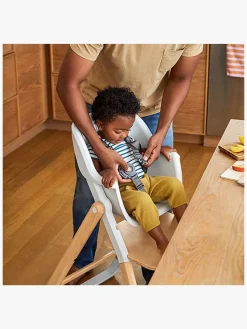 Ergobaby Højstole & Tilbehør>Evolve Babysæt til Højstol med Bakke, Natural Wood