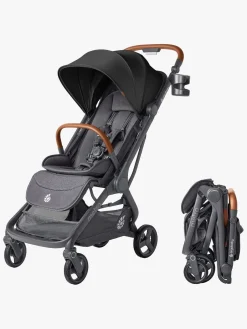 Ergobaby Rejseklapvogne>Metro 3 Deluxe Klapvogn, Jet Black