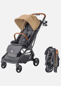 Ergobaby Rejseklapvogne*Metro 3 Deluxe Klapvogn, Camel Beige