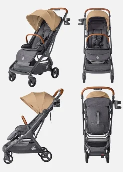 Ergobaby Rejseklapvogne*Metro 3 Deluxe Klapvogn, Camel Beige