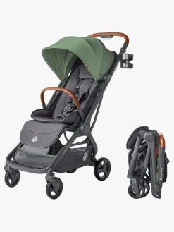Ergobaby Rejseklapvogne*Metro 3 Deluxe Klapvogn, Willow Green Grøn