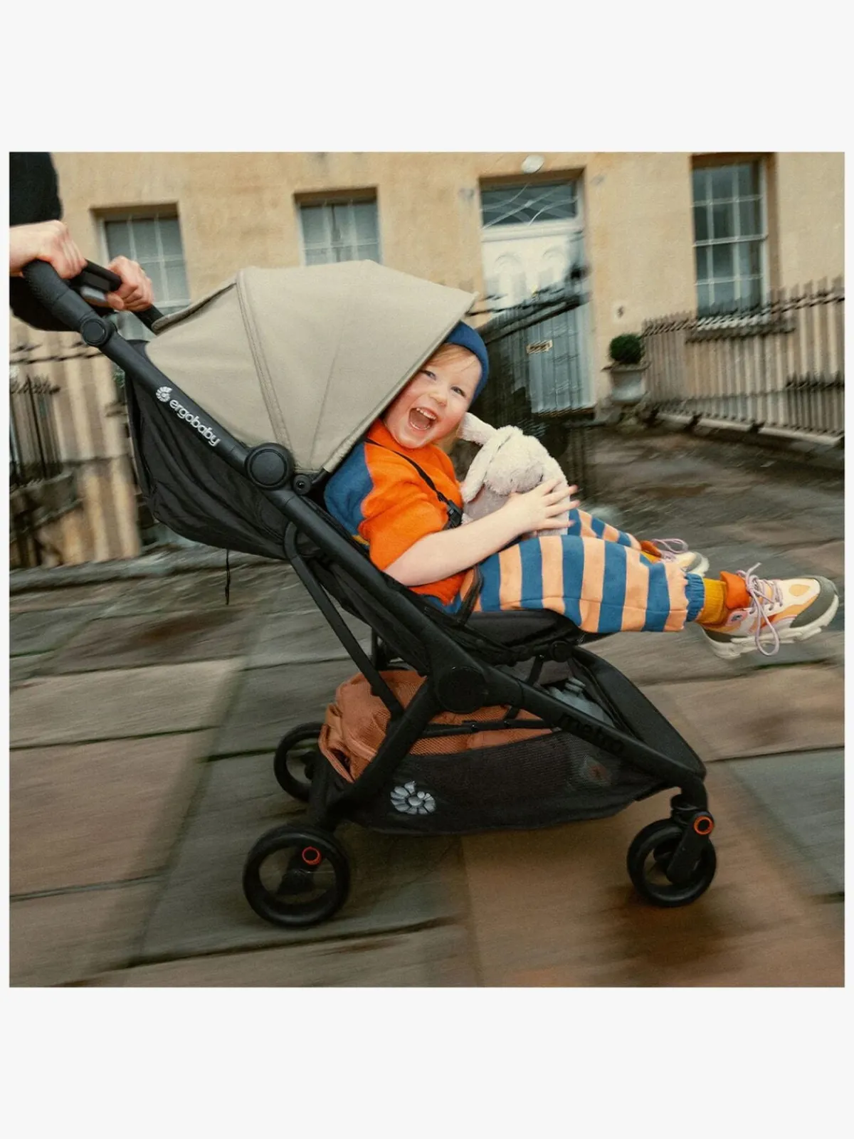 Ergobaby Metro 3 Klapvogn, Soft Olive