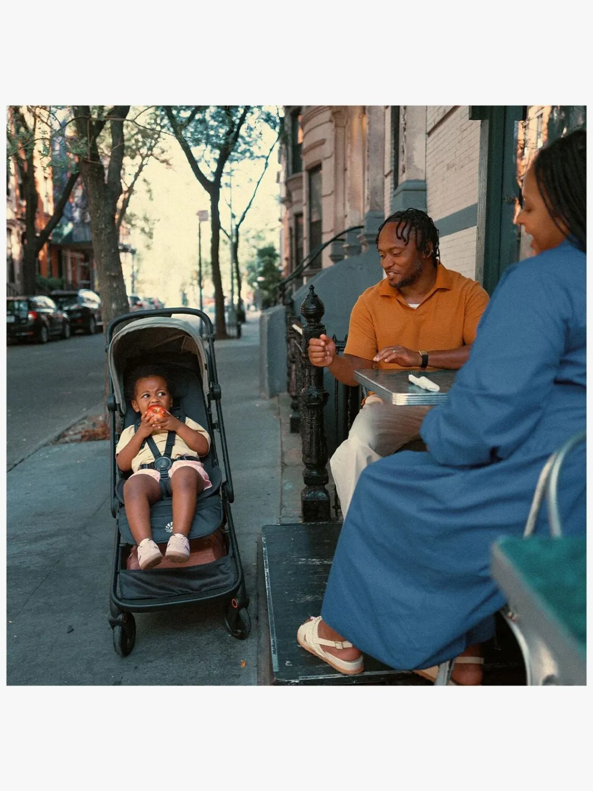 Ergobaby Metro 3 Klapvogn, Soft Olive