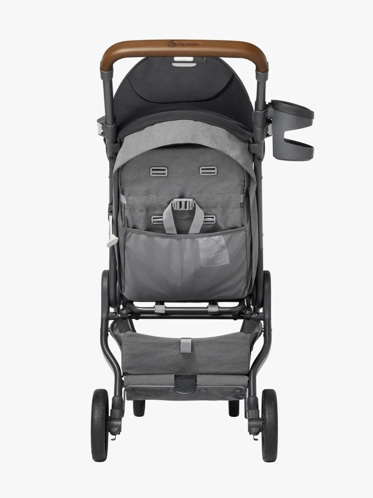 Ergobaby Rejseklapvogne*Metro+ Deluxe Klapvogn, London Skyline Shadow Grå