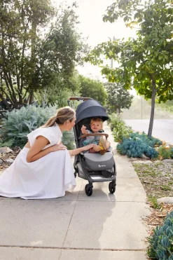 Ergobaby Rejseklapvogne*Metro+ Deluxe Klapvogn, London Skyline Shadow Grå