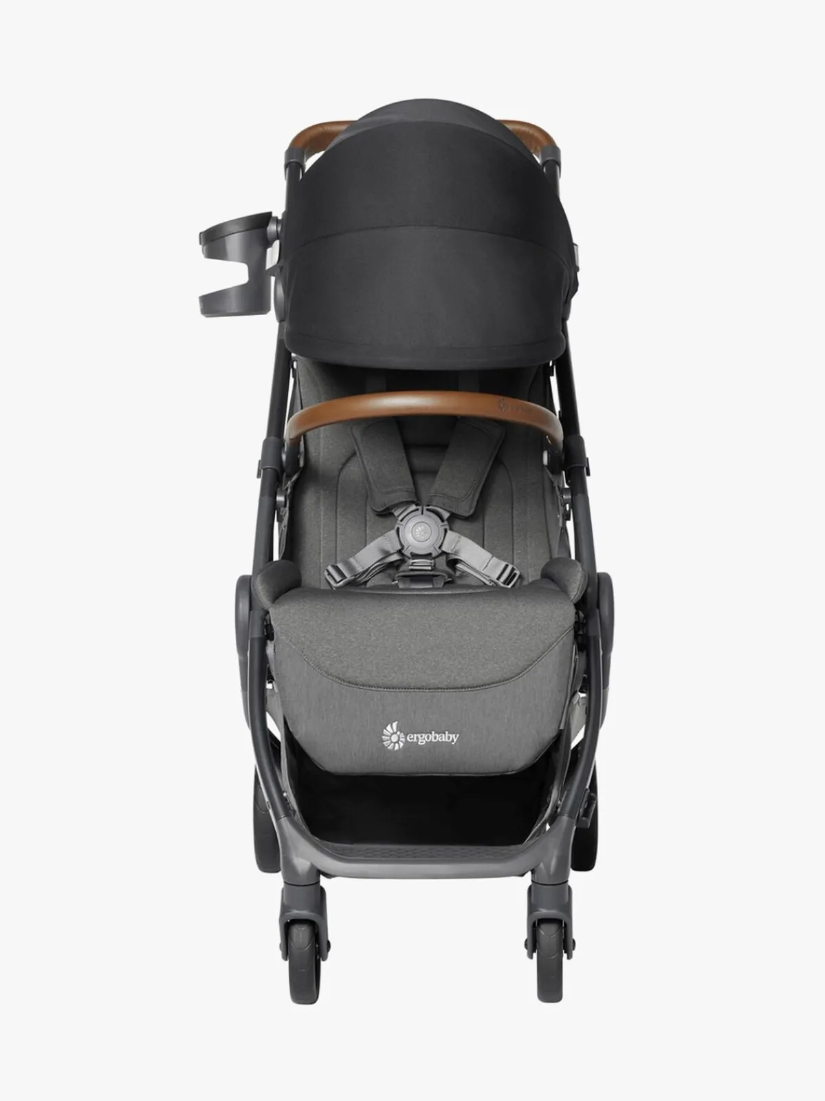 Ergobaby Rejseklapvogne*Metro+ Deluxe Klapvogn, London Skyline Shadow Grå