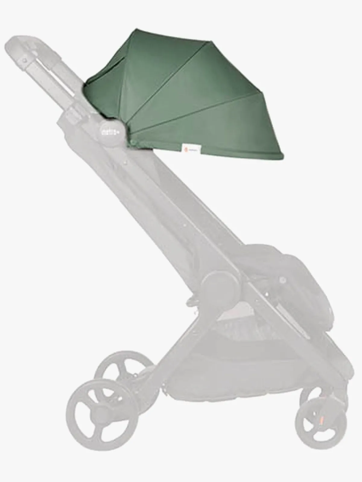 Ergobaby Rejseklapvogne*Metro+ Klapvogn inkl. Ekstra Kaleche, Slate Grey/Sea Grass