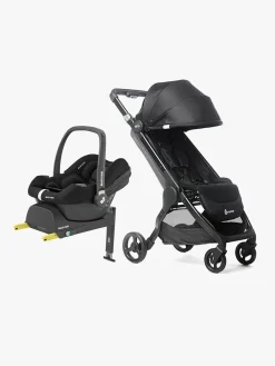 Ergobaby Vognpakker*Metro+ Klapvogn inkl. Maxi-Cosi CabrioFix i-Size Autostol Baby & Base, Black