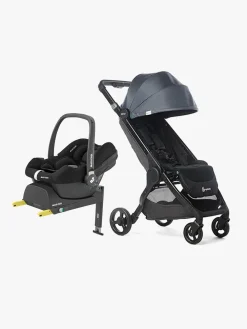 Ergobaby Vognpakker>Metro+ Klapvogn inkl. Maxi-Cosi CabrioFix i-Size Autostol Baby & Base, Slate Grey